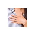 thumbnail image 4 of 1.20 Carat (Ctw VS2-VS1, D-E-F) IGI Certified Round Lab-Grown Diamond Engagement Ring 14K White Gold for Women, 4 of 6