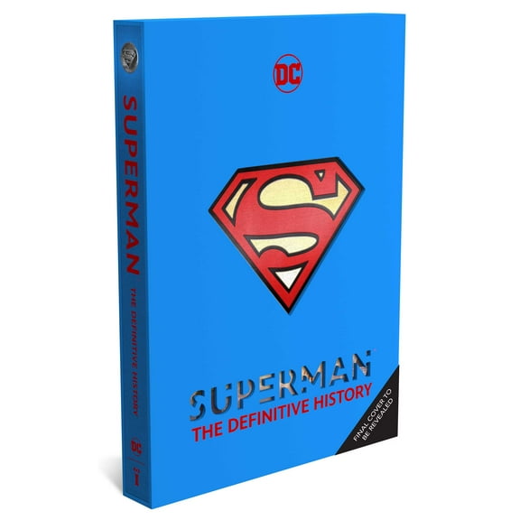 Superman: the Definitive History (Hardcover)