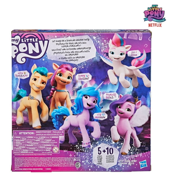 My Little Pony: A New Generation Unicorn Party Celebration Pack