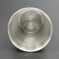 thumbnail image 5 of Fiocias 1pc Stemless Metal Glasses Dinner Party Goblets Shatterproof Tumblers 70ml, 5 of 9