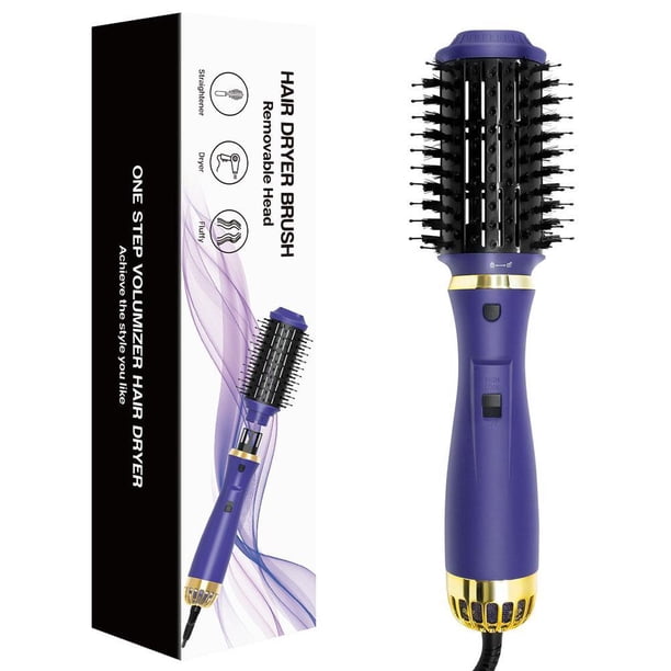 Secador De Pelo, Cepillo De Aire Caliente, Múltiples Modos, Cepillo De Aire Caliente, Cepillo Secador De Pelo De Iones Negativos, Cepillos De Estilismo, Peine De Aire Caliente, Cepillo De Volumen Inevent CE008683-02