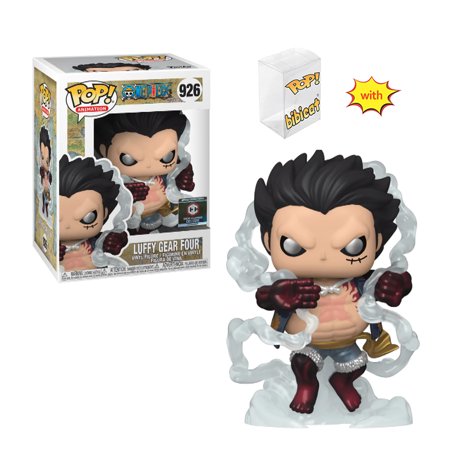 Funko Animation: ONE PIECE 926# Luffy Exclusive Model boys and girls birthday gift collectible ornaments???+Plastic protective shell???pop!