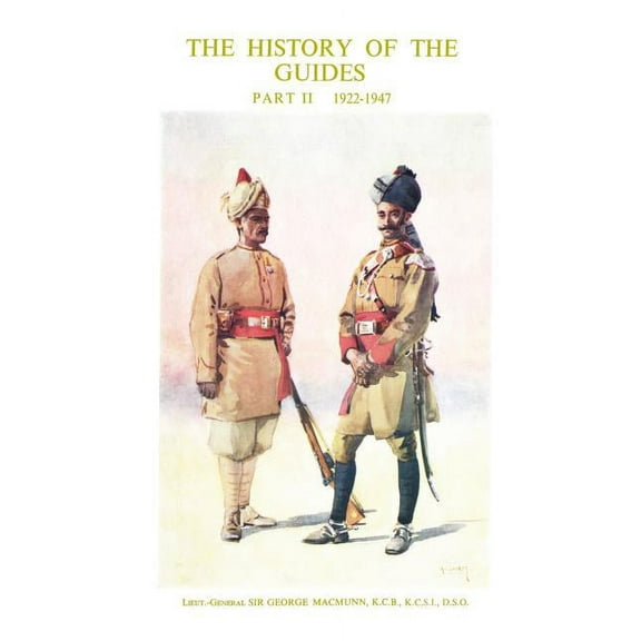 History of the Guides 1922-1947