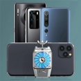 thumbnail image 4 of Mobile Phone Cooler Rechargeable Cooling Fan Cell Phone Radiator For Playing Games Watching Videos, 4 of 5