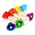 thumbnail image 2 of Music Handbells, Hand Bell Handbells Exquisite Metal Handbells  For Classroom For Any Daycare, 2 of 8