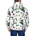 thumbnail image 5 of Zip Up Hoodies for Men - Grape wine bottle Long Sleeve Comfrt Men'S Fashion Hoodies & Sweatshirts, Jackets for Men Hoodies Pullover Clothing Clothes with Pouch, 5 of 5