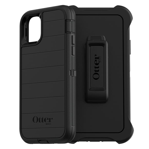 Otterbox Defender Series Pro Phone Case For Apple Iphone 11 Pro Max Black Walmart Com Walmart Com