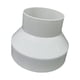 thumbnail image 3 of Adaptador reductor de conducto para ventilación, conector de tubería Havc para cocina 150 a 100 mm, 3 of 7