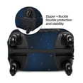 thumbnail image 4 of Disketp Happy New Year 2024 Elastic Travel Luggage Cover Travel Suitcase Protective Cover For Trunk Case Apply To 18''-32'' Suitcase Cover (Luggage not included)-Medium, 4 of 9