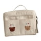 thumbnail image 4 of Bolsa de pañales para bebés, bolsa organizadora de pañales, bolsa de almacenamiento, multifunción, portátil, bolsa para cochecito de bebé, bolsa blancos, 4 of 8