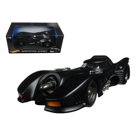 - Batman Returns Batmobile 1/18 Diecast Model Car by Hotwheels