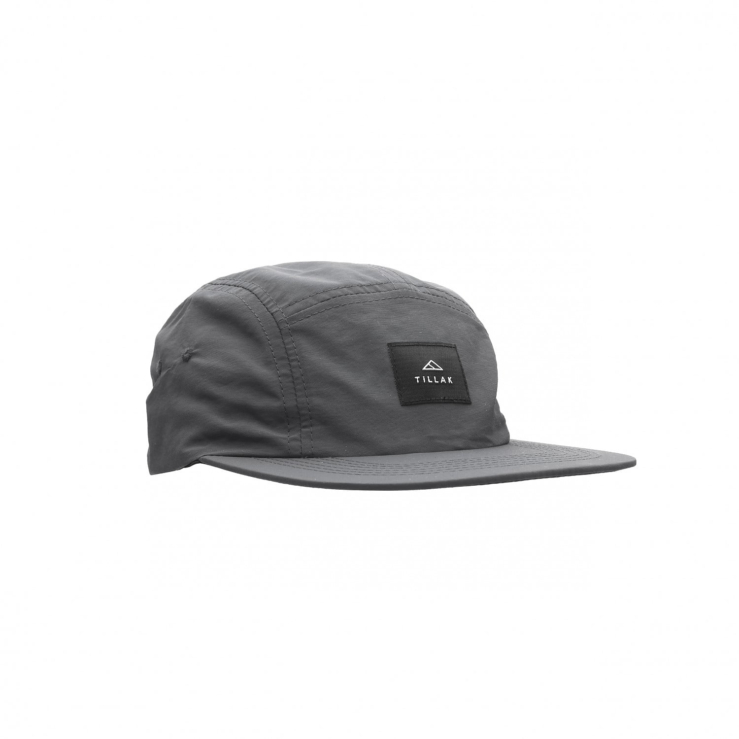 Tillak Wallowa Camp Hat, Lightweight Nylon 5 Panel Cap with Snap ...