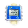 thumbnail image 1 of K24 Digital Fuel Flow Meter Gau Voor Chemicaliën Vloeibare Water Ultrasone Oil Flow Meter ,Remotely Monitoring Leaking, 1 of 6
