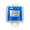 Blue, variant on K24 Digital Fuel Flow Meter Gau Voor Chemicaliën Vloeibare Water Ultrasone Oil Flow Meter ,Corrosion Resistance