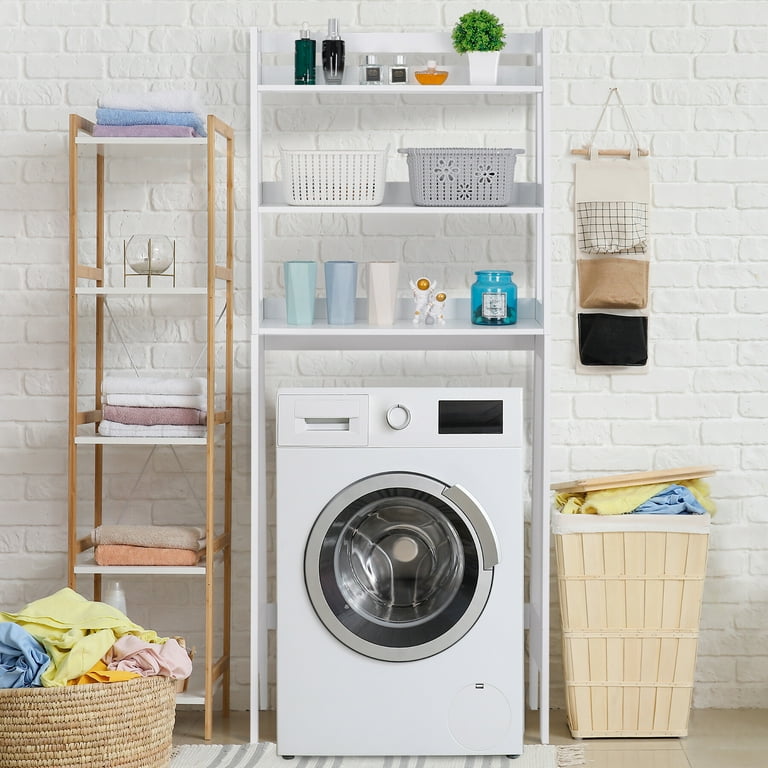 ZENSTYLE 3-Tier Over The Toilet Storage Rack, Bathroom Space