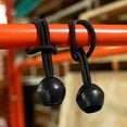 thumbnail image 6 of Paracord Planet Colored Bungee Cord and Ball Bungee Kits - 10 Feet of 1/8 Inch Shock Cord and 5 Ball Bungees - Make Custom Tie Downs for Camping, Event Tents, Canopies, and More, 6 of 6