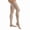 Beige, variant on Jobst Relief 20-30 Thigh-Hi Dot OT Beige XL Silicone Band
