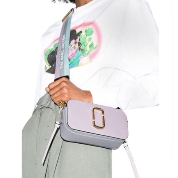 Marc Jacobs Women's Snapshot Camera Bag, One Size Dusty Lilac