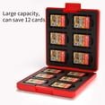 thumbnail image 2 of Game Card & Micro SD Memory Card Storage Case 12 Slots for Nintendo Switch & Switch Lite, Cute Cartoon Compact Thin Carrying Portable Protective Shockproof Hard Shell Cartridges Box (One Piece 2), 2 of 5