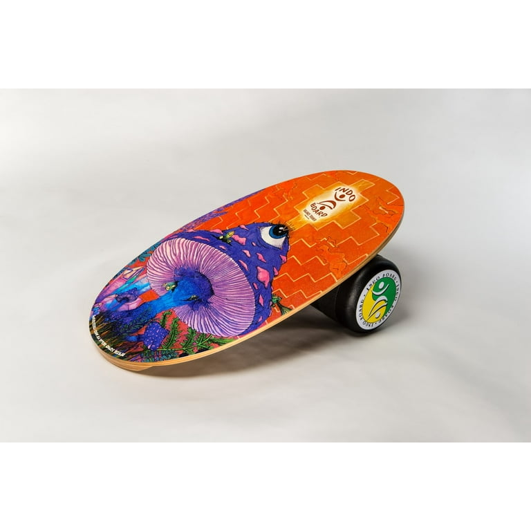 INDO BOARD - Original Balance Board, Mushroom design 