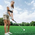 thumbnail image 6 of bathprove Golf Grip Swing Training Aid - Retractable Click Club Trainer Indoor Practice Warm Up Stick Flexible Telescopic Short Club Tempo Sound Release Trainer Devices, 6 of 6