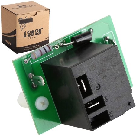 Upgrade Kit For Club Car Powerdrive 3 Charger - 50 Amp Relay Board & Rectifier Repair Kit