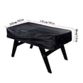 thumbnail image 3 of Sonducket Cubierta a prueba de polvo Protector de polvo Paño de billar Diseño plegable impermeable Cubiertas de fútbol para interiores carpas, 3 of 6