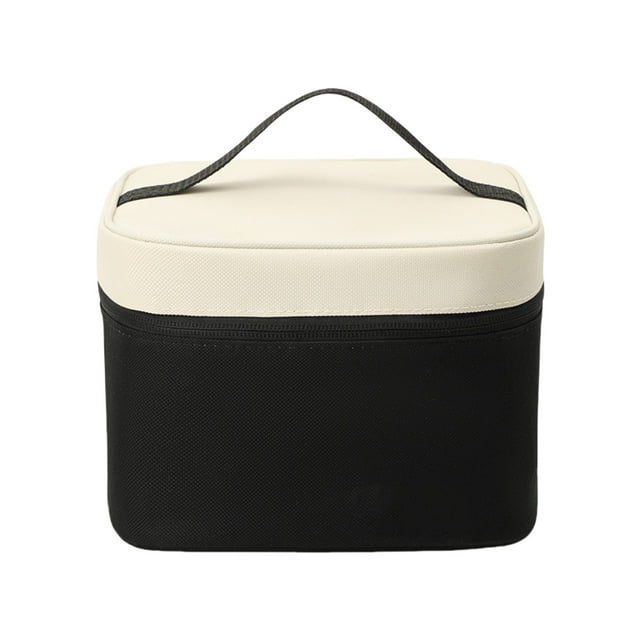Colorful Insulated Lunch Box with Shoulder Strap, Leak-Proof Thermal Bag for Daily Meal Prep