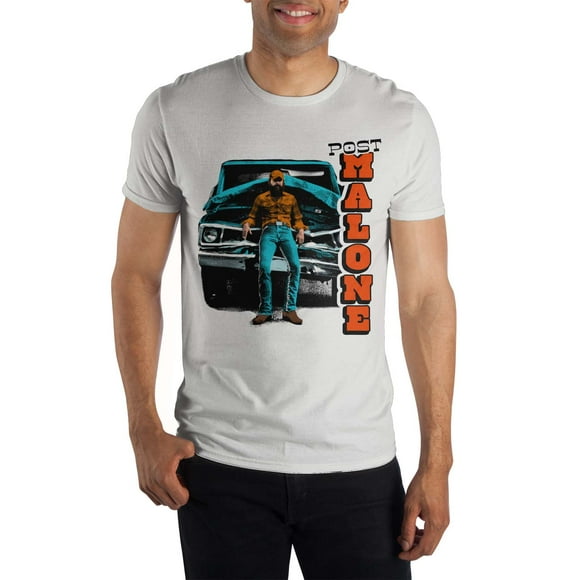 Bravado Post Malone Truck White T-Shirt