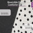 thumbnail image 5 of Vianney Comforter King Size Novo Polka Patterned Design Soft Fleece Material Lightweight and Cozy Throw for Couch or Bed Year Round Comfort and Stylish Decor, 5 of 8
