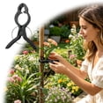 thumbnail image 2 of 10pcs Support Clips, Reusable Garden Vine Fixing Clips for Tomato, Flower, Cucumber, Stem Stake Fastening Clamps, 2 of 7