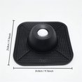 thumbnail image 3 of Slow Feeder Dog Bowls & Lick Mat for Liquid and Thick Treat, Anti-Slip Dog Lick Bowl with Interactive Rolling Ball, Pup Licking Toy for Large Medium Small Dogs and Cats Blue, 3 of 7