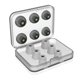 thumbnail image 1 of Sywqhk New Bee - Orejeras de espuma viscoelástica con aislamiento de ruido, orejeras de silicona (gris), 1 of 8