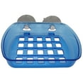 thumbnail image 2 of Handy Housewares Clear Plastic Wall Mount Shower / Bath Soap Bar Holder Dish wth Suction Cups - Clear Blue, 2 of 6