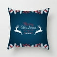 thumbnail image 1 of Hot6sl Ofertas Del Día Funda de Almohada con Estampado Navideño, Funda de Almohada Decorativa, Fundamental, para Decoración Del Hogar, 1 of 2