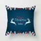 thumbnail image 1 of Teissuly Home Decor Cushion Cover Christmas Print Pillowcase Throw Coversecor Teissuly WER202311210895, 1 of 1