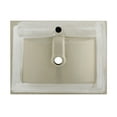 thumbnail image 5 of Ceramic Vanity Top 24 with Single Faucet Hole, 5 of 7