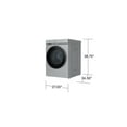 thumbnail image 6 of Samsung 27" Smart Front Load Washer w/ 5.3 cu ft Capacity, Wifi Enabeld, 25 Wash Cycles WF53BB8900AT, 6 of 6