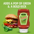 thumbnail image 6 of Heinz Tomato Ketchup Blended With Jalapeno, 14 oz Squeeze Bottle, 6 of 19