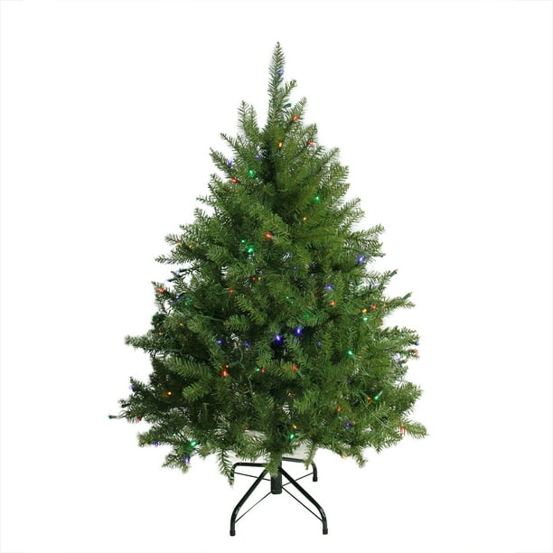 Northlight 4' Prelit Artificial Christmas Tree Northern Pine Full