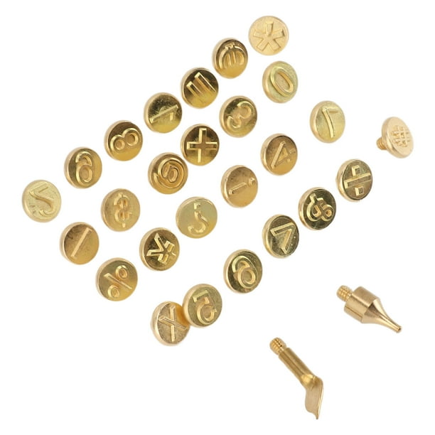 Juego De Puntas Para Quemar Madera, Cabezal De Pirograbado De Soldadura Resistente A Altas Temperaturas DIY Para Grabar En Relieve