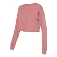 thumbnail image 2 of BELLA + CANVAS - New IWPF - Women - Women's Cropped Crew Fleece, 2 of 5