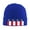 Blue, variant on Texas Flag Beanie Hat Men Women Warm Printed Cap Knit Beanies Hats Outdoor Winter Red