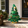 thumbnail image 2 of AZXY Christmas Porch Goose Outfit, 23" Goose Costume for Porch Goose, Goose Clothes for Cement Plastic Lawn Goose Statue, Goose Clothing Accessory, Christmas Decor for Yard Lawn Patio Garden Home, 2 of 7