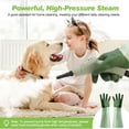 thumbnail image 7 of BlueFire Steam Cleaner 2500Watts High Pressure Handheld Steamer for Cleaning Portable Steam Cleaner for Home Use High-Temperature Steamer Cleaner for Car Detailing, Kitchen, Bathroom, Window,Grout an, 7 of 7