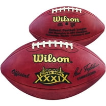 Super Bowl XXXIX Wilson Official Game Football
