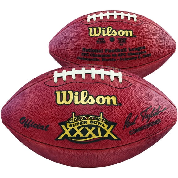 Super Bowl XXXIX Wilson Official Game Football