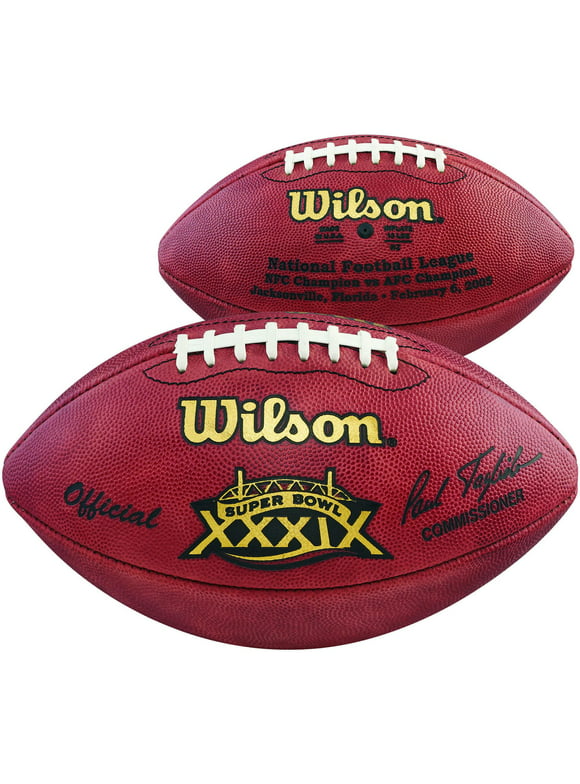 Super Bowl XXXIX Wilson Official Game Football