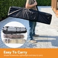 thumbnail image 6 of Pop Up Gazebo11'x11', Double Ventilated Roof, Waterproof UV Protected Canopy with Mosquito Netting, Portable Party Tent with Backpack, 6 of 8