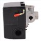 thumbnail image 5 of 3X Interruptor de PresióN Control Compresor de Aire 140-175 PsI 4 Puertos Servicio Pesado 26 AmP Negro, 5 of 5